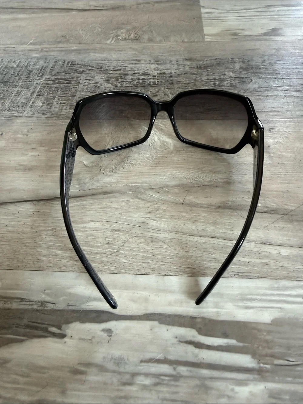 COACH ALICIA S441 BLACK OVERSIZE DESIGNER EYEGLASSES FRAMES 60-135 118639